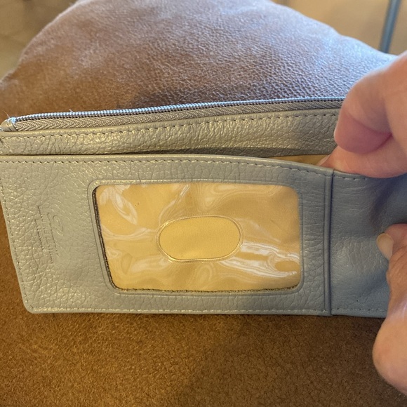 NWT Buxton Leather Thin Card Case/Wallet - Picture 2 of 6